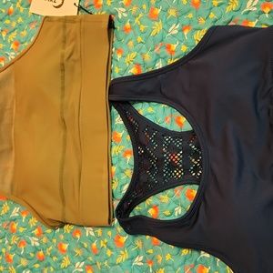 Brand new ZYIA sports bras